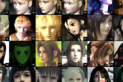 【悲報】FF8、FF9のヒロインさん達、不人気すぎる