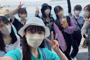 【STU48】MiKER！5時間配信、江田島バス旅?　生配信中！！
