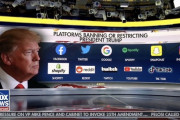 【悲報】トランプさん、あらゆるSNSから追放される