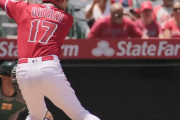 大谷翔平が三塁打でノーヒットノーランを阻止、ドジャースファンぶち切れ、エンゼルス実況スレの翻訳(海外の反応)