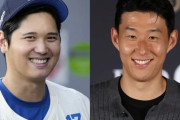 ソンは「韓国のオオタニ」米紙の報道に韓メディアが異論→韓国人「二人ともアジアを代表する凄い選手」「野球とサッカーは比較にならない」【海外の反応】