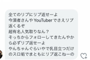 パチスロ初心者のスロ垢女子さん、リプライを返さないだけで演者ファンさんからボロクソに言われる