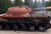 動くソ連の試作重戦車「Object-279」なんてまだあったんだな…まさかこれも実戦投入する気なのか！