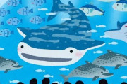 水族館さん、カンディルという魚の説明絵をポップにするも恐いｗｗｗｗ