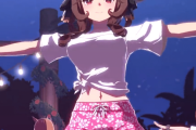 【ウマ娘】無→小→中→大→特大…ジェンティルさんが規格外すぎる。（動画）