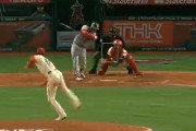 【動画】大谷のスローカーブwwwwww