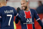 【ネイマール無双】PSG、ネイマール圧巻ハットなどCL延期試合を5-1大勝し首位通過！バイエルンはロコモティヴに2-0快勝！マンCは酒井・長友フル出場のマルセイユに3-0快勝　CL第6節（関連まとめ）