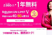 楽天モバイルの月額2980円(税別)って冷静に考えると高くね？
