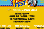 【海外】BAND-MAID、米国大型野外フェス「Pointfest Radio Show」に出演