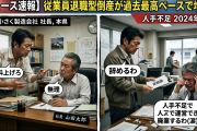 社員「給料上げろ」社長「無理」社員「辞めるわ」社長「人手不足で運営できない、廃業するわ(涙)」従業員退職型倒産が過去最高ペースで増加⤴