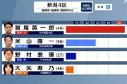 【衆院選】中道最強のXレスバトラー 米山隆一さん、落選