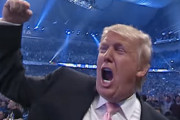 トランプ大統領がＨＨＨのWWEデビュー25周年にお祝いツイート
