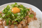 【緊急】納豆卵かけご飯、ビタミンC以外の栄養を網羅した最強の食い物だった