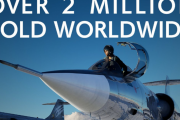 【朗報】『エースコンバット7』全世界累計出荷が200万本を突破！誕生25周年