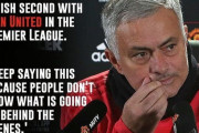 【悲報】モウリーニョ『私のキャリア最高の仕事の１つは、ユナイテッドを率いてプレミアリーグ で２位フィニッシュしたことだ。私はこれを言い続けるよ。何故なら…」