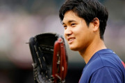 【MLB球宴】投打同時出場の大谷翔平　160キロ超え1回無失点＆2打数無安打で交代