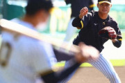 阪神・岡田監督の「規定投球回到達3人」構想に西純が即反応「ローテーに入って柱になれるように」
