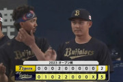 【オリックス対阪神オープン戦】オリックスが５－２で阪神に勝利！山下舜平大が６回２失点！阪神はオープン戦４連敗、青柳は４回３失点