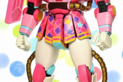 【ガンプラ作例】シャアザクをアイドル風にコーディネートしてみたよ、他