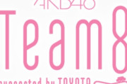 【悲報】チーム８のロゴ、supported by TOYOTAが消える