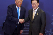 トランプ「韓国の原子力潜水艦建造承認…米国フィラデルフィア造船所で建造」＝韓国の反応