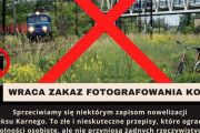 ポーランドさん、法律で鉄道写真を禁止してしまうwwww