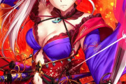 【FGO】sakiyamamaさんの武蔵ちゃんイラスト！！　二刀流かっこよすぎる！