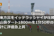 不来方賞をイッテラッシャイが圧勝