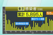 外国人「東京の新型コロナウイルス感染者がまた増えてきてる…」