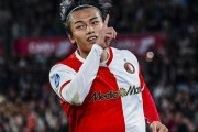 上田綺世、渡辺剛、板倉とかがオランダでプレーしてるの大きいな