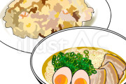 【討論】ラーメンとチャーハン → 相性が良い！