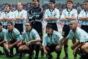 【画像】27年前に日本が初めてのW杯で戦ったアルゼンチン代表