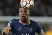 【リーグアン】PSG、エムバペ引き止めに「年俸80億円+ボーナス130億円」を提示か