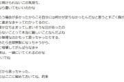 【悲痛】川﨑さくたん、心が折れそうになりながらお気持ち表明
