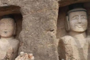 【中国】修復された仏像の顔が話題に。担当者「前からこんな感じでした」