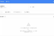 【悲報】飯塚元院長、なぜかGoogleトレンドから跡形もなく消える…
