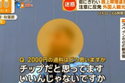 【悲報】日本「路上喫煙禁止罰金2000円」外国人観光客「あーチップねはい」