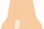 【質問】5歳の息子の鼻が少し上を向いてる豚鼻で悩んでる。自分も嫁も鼻は普通なんだけど、元に戻るかな？