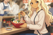 「1人でラーメン屋来てる女」←コイツの正体