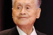 森喜朗会長「早くウイルス消し飛んで。神にも祈る毎日」ウエア発表会見で