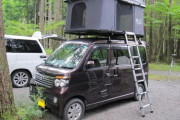【画像】有料架装が付いてる車を買ったらキャンプ楽しめるかな？