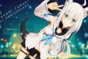 Vtuber 【白上フブキ】【APEX】フブキがミラージュ使っててコメ欄でその事笑われてて俺…悔しいよ…
