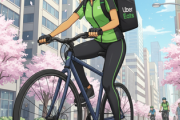 何で女ってウーバーイーツ配達しないんだ？