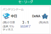 【7/9セ順位スレ】神===-巨=ヤ====//===-中==-横=-広（7/9）