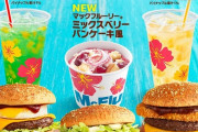 来週からのマックの限定商品wwwww