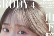 櫻坂46山下瞳月とは何者なのか･･･『BRODY』4月号で33ページにわたって大特集！
