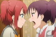ルビィ「りあちゃあ！！そこは遊泳禁止だよー！！！」【ラブライブ！サンシャイン!!】