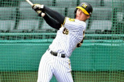 阪神・前川 大物撃ち再び！バウアー攻略へ「しっかり準備」　岡田監督「高めのゾーン来るやろ、甘い球な」
