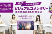 【乃木坂46】有能すぎだろ・・・MV集のコメンタリー、これは4期生・新4期生の見方が変わる人もいるレベルだと思う・・・