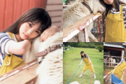 【乃木坂46】やっぱ与田ちゃんはヤギと写真撮るのが1番ええな...(画像あり)